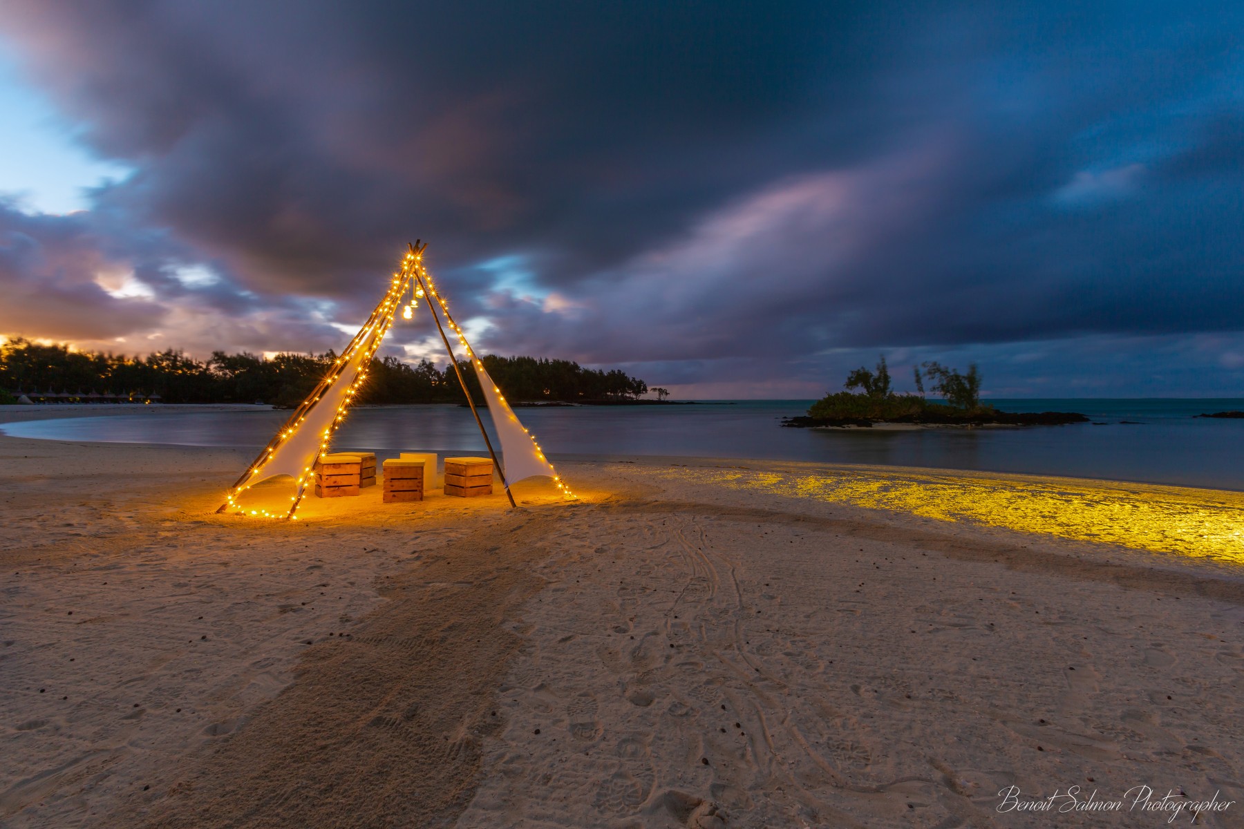 Bubble Lodge Ile aux Cerfs